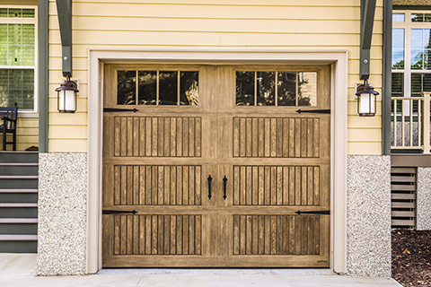 Wood Style Fiberglass Doors